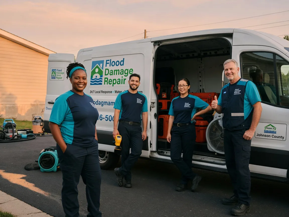 Water Damage Restoration company in Ralston, NE